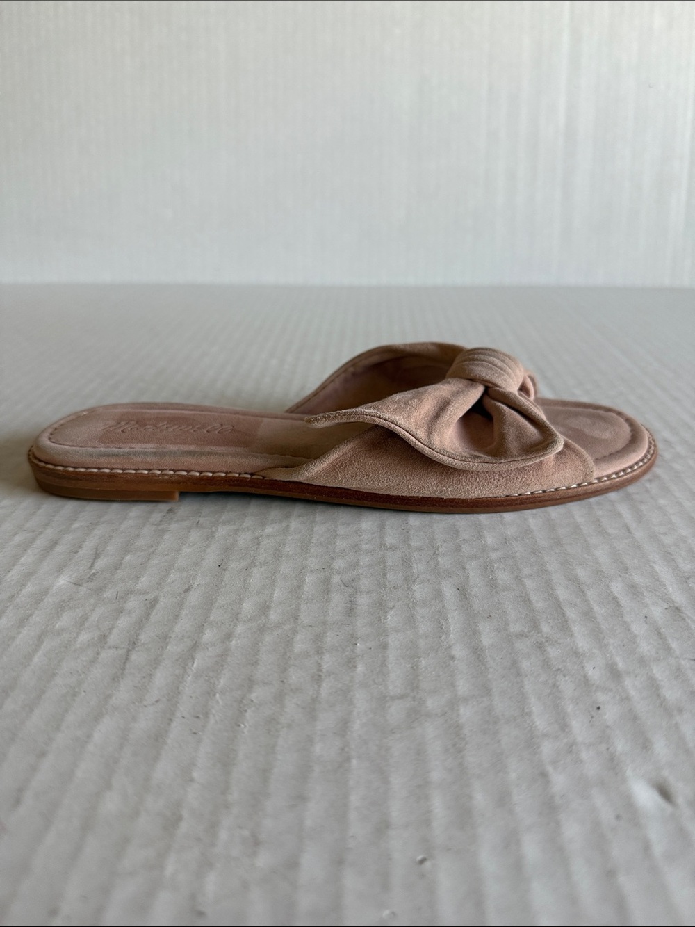 Madewell Suede Naida Slide Sandals - Picture 6 of 9